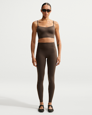 NIKE公式】NikeSKIMS Matte ウィメンズ ハイウエスト 74cm レギンス